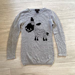 Forever and Ever Sheep Sweater